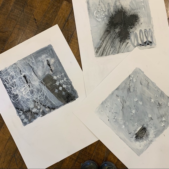 Catherine Bacon designer blouse - Picture 13 of 14